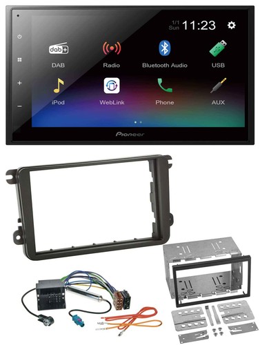 Pioneer usb bluetooth dab - pioneer,