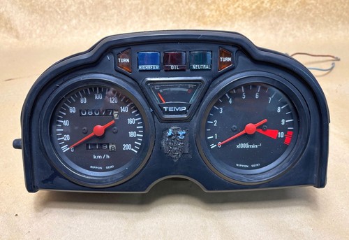 Honda cx500 cockpit - cx500, (cx500)