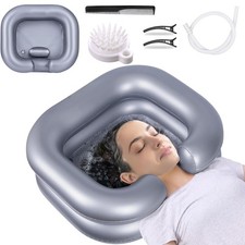 Aufblasbar Kopfwaschbecken