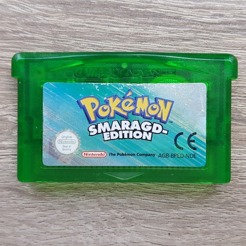 Pokemon smaragd edition - smaragd,