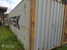 40 Fuß Container Lagercontainer Seecontainer Frachtcontainer Material Container