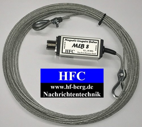 Mlb magnetic longwire balun - 8,