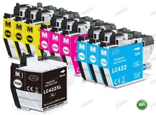 10 XL Patronen Für Brother