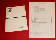 Henschel Luftfederung Schwerlastwagen LKW F 140 F 161, F 163, F 221 Service Info