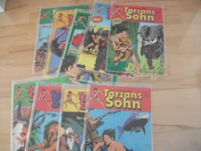 9 mal Tarzans Sohn ( Ehapa )