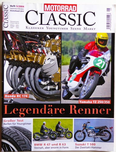 Motorrad classic honda - classic, rc