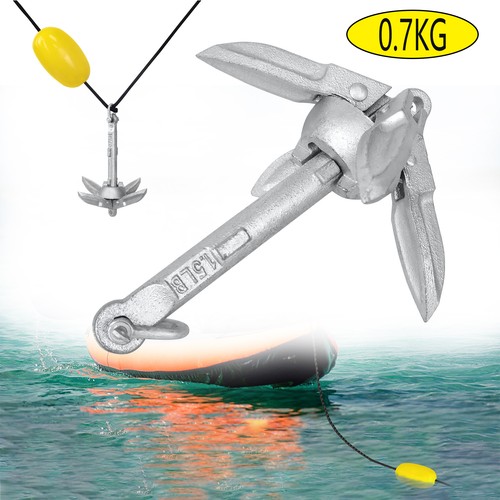 7kg klappanker bootsanker - klappanker,