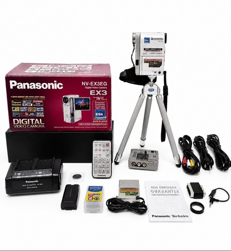 Panasonic ex3eg minidv - panasonic, nv-ex3eg