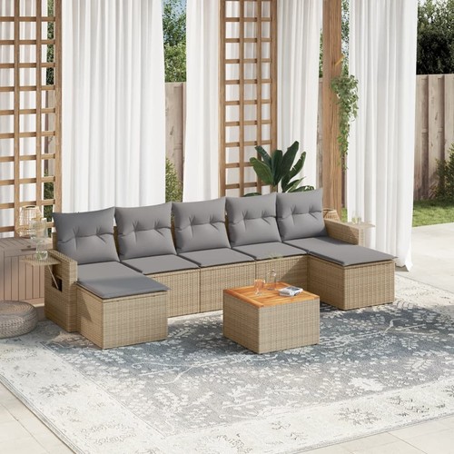 Garten-Sofagarnitur