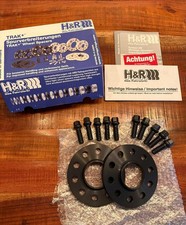 TRAK+® Spurverbreiterungen in schwarz-Hinterachse