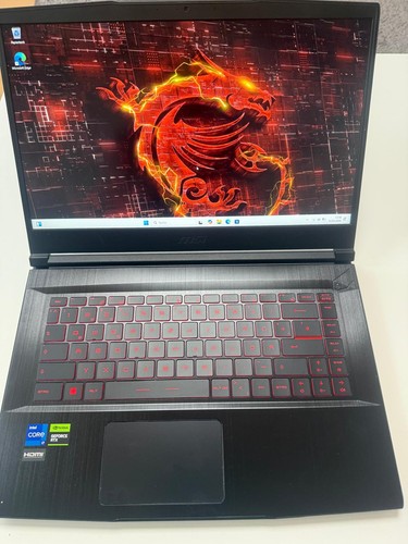 Msi gf63 thin gaming laptop - thin, |