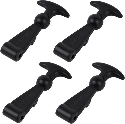 Stück haubenhalter 125mm - haubenhalter,,