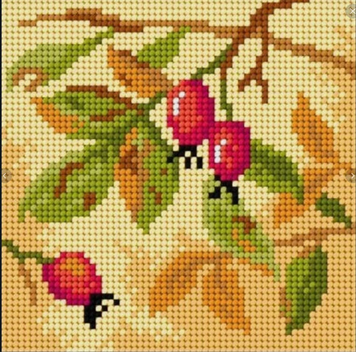 Orchidea gobelin set - set,
