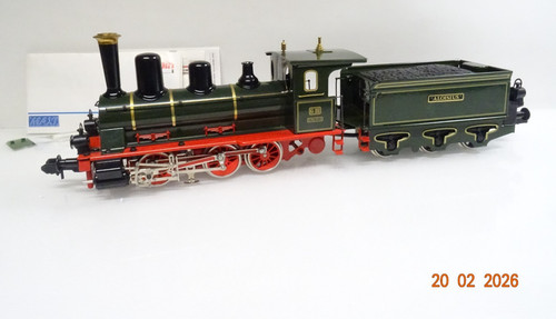 Märklin spur 5452 dampflok - märklin,