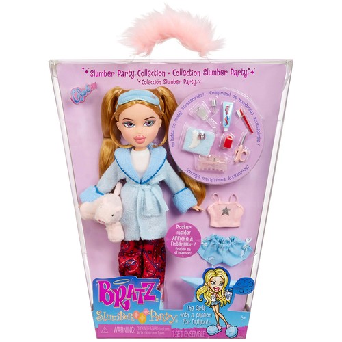 Bratz slumber party - party, cloe