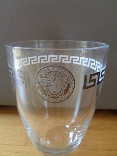 Massive bleikristall vase - massive,