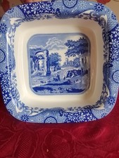 Spode italienische blau und
