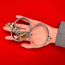 Metall Handschellen