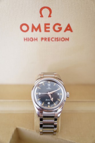 Omega railmaster the 1957 - "the,