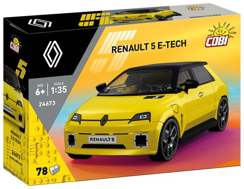 Cobi 24673 renault tech - cobi, 5