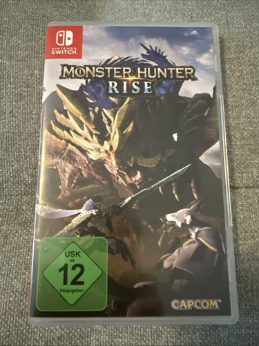 Monster hunter rise nintendo - monster,
