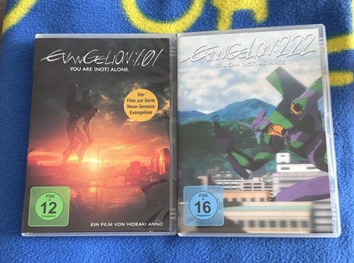Evangelion 22 anime - +,
