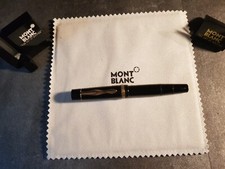 Montblanc Meisterstück 132 masterpiece Füller Fountain Pen Vintage Rarität Antik