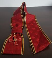 Schulterband Grosskreuz Bundesverdienstkreuz Stern Schärpe Steinhauer & Lück BVK