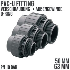 PVC-U PVC Klebe Fittings