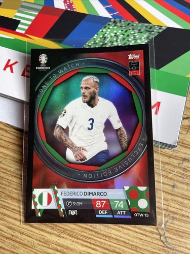 Match attax euro 2024 - match,