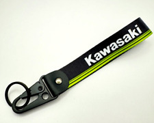 Kawasaki Schlüsselanhänger  Motorrad Schlüsselband Keychain Anhänger Karabiner