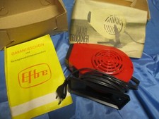 Haartrockner  "LD 64" , DDR  1971 , Nostalgie , Elektrogeräte  Suhl , Vintage