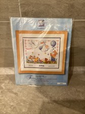 Stickbild Vervaco Geburt Bär