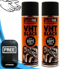 2x Autotek VHT Hochtemperatur