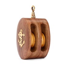 Maritim Doppel Blockrolle aus