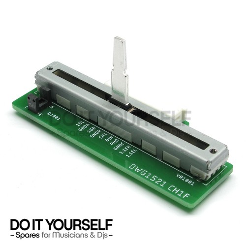 Channel fader line - channel,