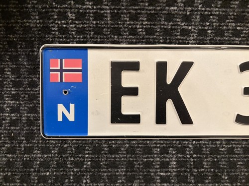 Original auto kennzeichen - original,