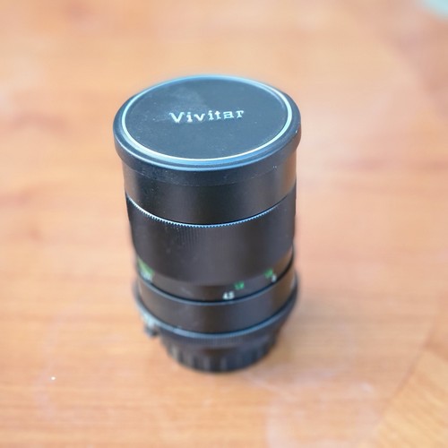 Vivitar auto telephoto - vivitar,
