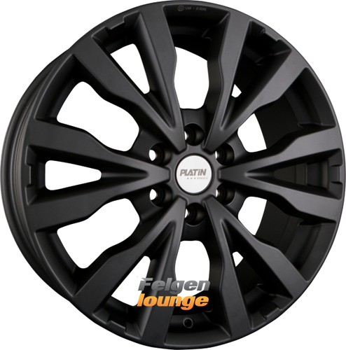 Alufelgen platin 86 black - 4,