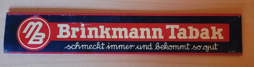 Sehr seltenes brinkmann - sehr, tabak