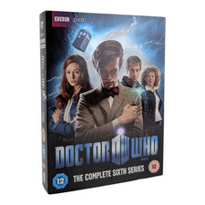 Doctor Who - The Complete Sixth Series (Die komplette Staffel 6, Season 6) DVD 