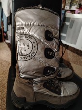 Lammfell Stiefel Boots