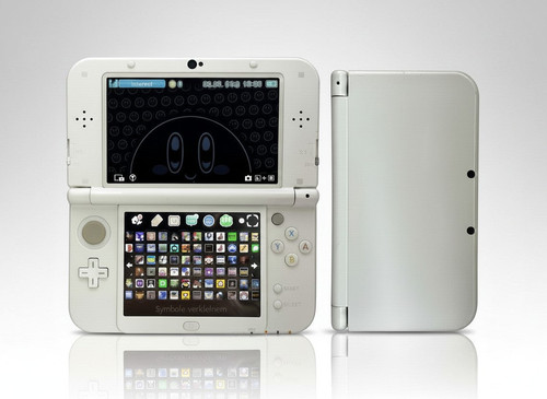 New nintendo 3ds weiß - -,