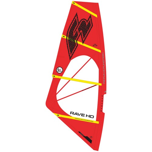 Windsurf segel rave hd - segel,