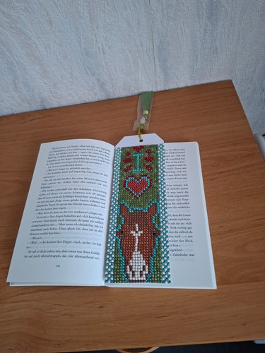 Diamond painting lesezeichen - painting,
