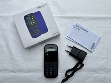 Nokia 105 2019 Handy schwarz TA-1174 Dual SIM 4th Edition Telefon