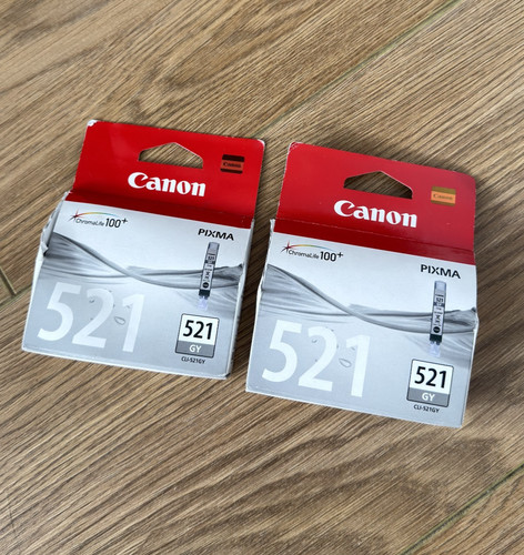 Original canon cli 521 grau - 2x,