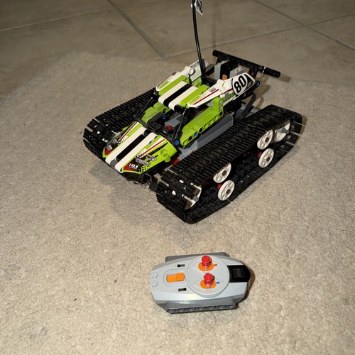 Lego technic tracked racer - lego, technic: