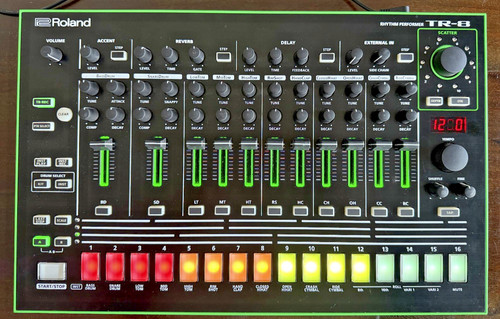 Roland mit 7x7 - tr-8, expansion