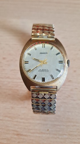 Herren armbanduhr anker 17 - armbanduhr,